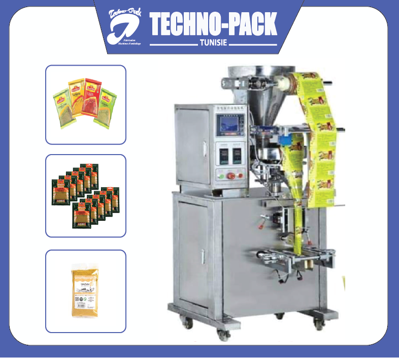 ensacheuse poudre technopack